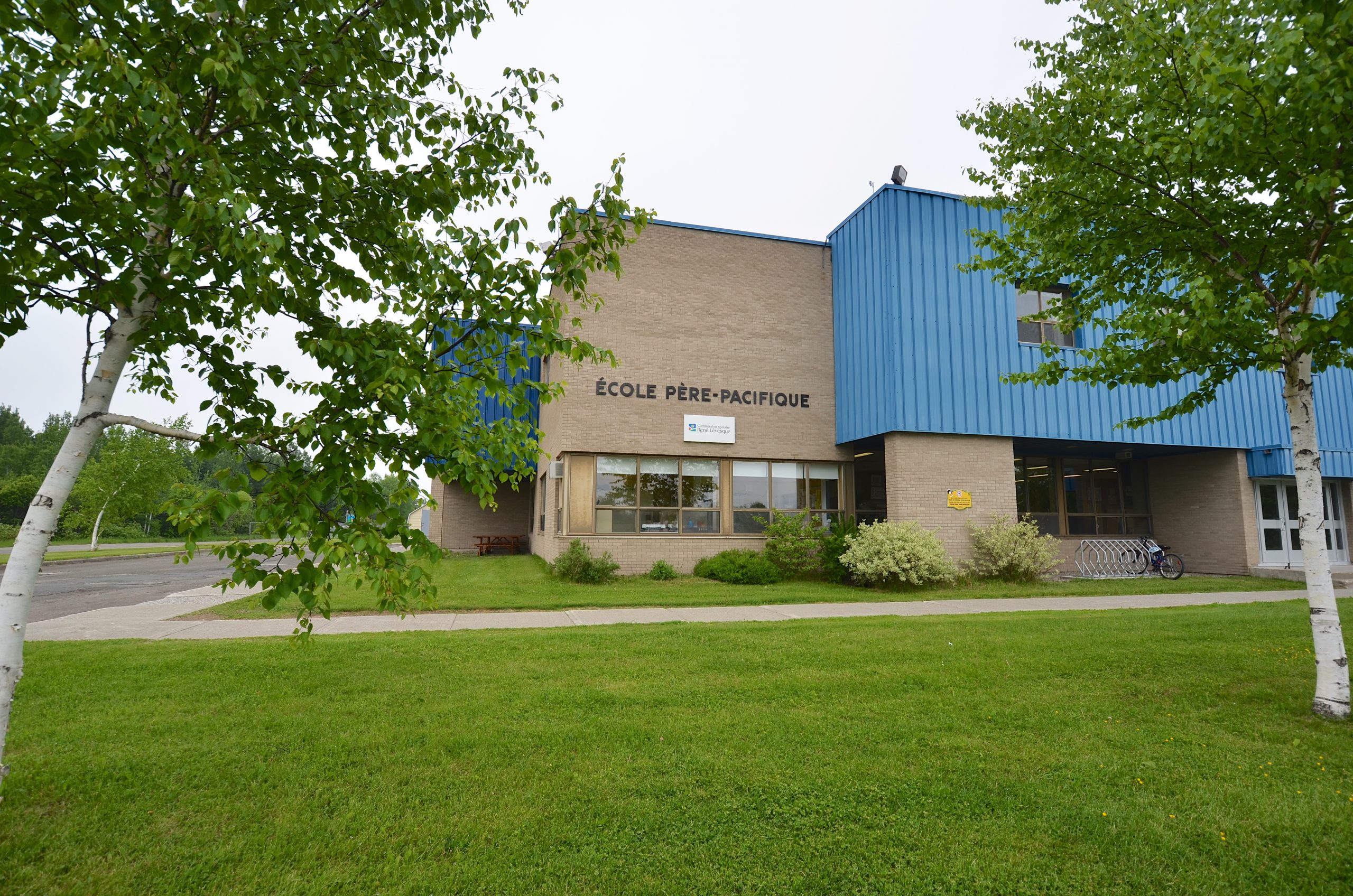 École PèrePacifique Centre de services scolaire RenéLévesque