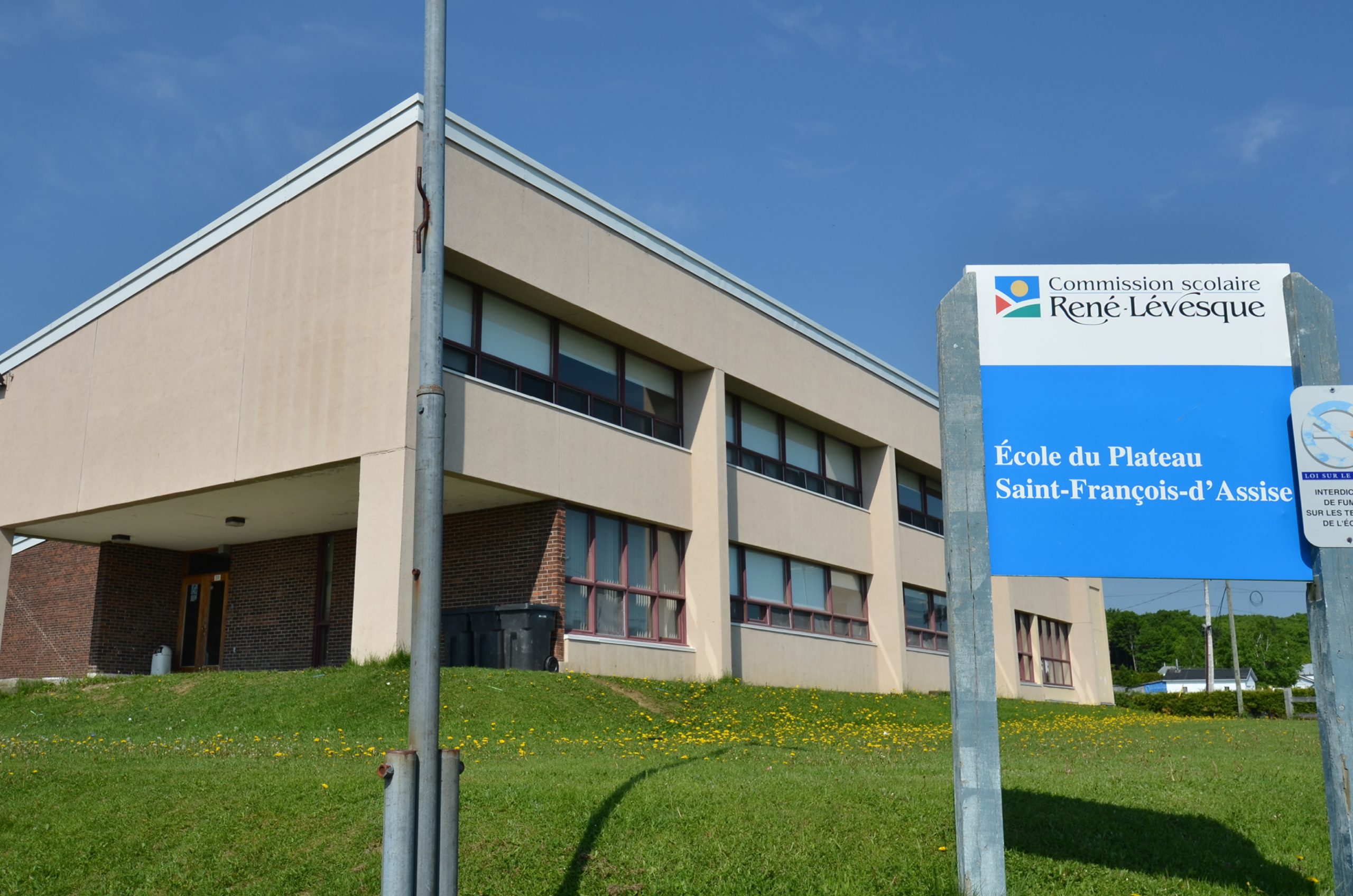École du Plateau SaintFrançois Centre de services scolaire RenéLévesque