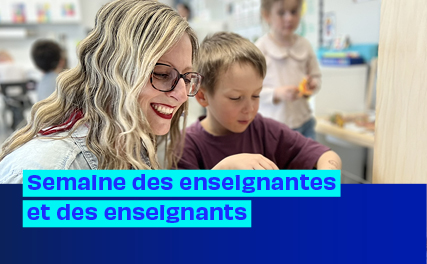 Bonne Semaine des enseignantes et des enseignants - Centre de services ...